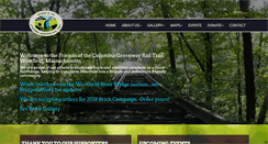 Desktop Screenshot of columbiagreenway.org
